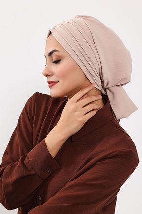 کلاه شنای حجاب طوسی زنانه Aisha