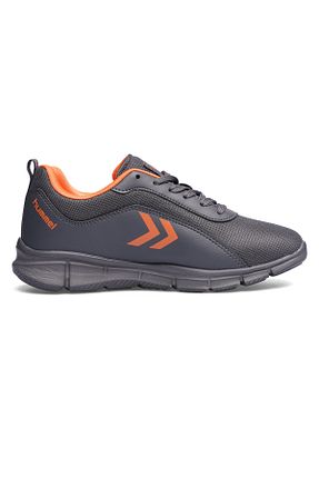 کفش اسنیکر طوسی زنانه بند دار hummel - کد 47052936
