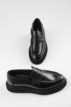 کفش کژوال مشکی مردانه پاشنه کوتاه (1 - 4 سانتی متر) ByItallanoshoes - کد 904484605