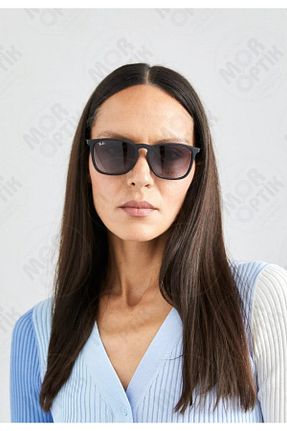 عینک آفتابی مشکی زنانه 54 Ray-Ban - کد 904484122