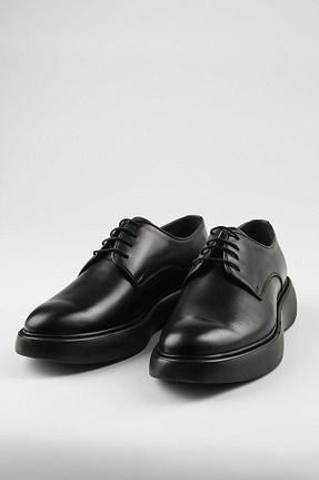 کفش کژوال مشکی مردانه پاشنه کوتاه (1 - 4 سانتی متر) ByItallanoshoes - کد 904484586