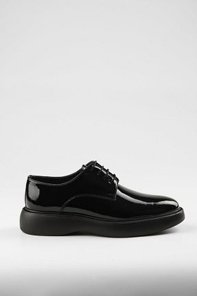کفش کژوال مشکی مردانه پاشنه کوتاه (1 - 4 سانتی متر) ByItallanoshoes - کد 904484629