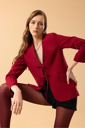 کت زرشکی زنانه valena - کد 904485210