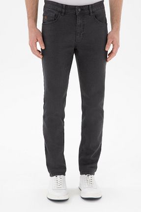 شلوار جین طوسی مردانه جین U.S. Polo Assn. - کد 904493295