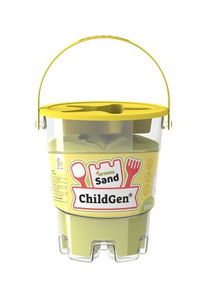 خمیر بازی زرد ChildGen - کد 747122862