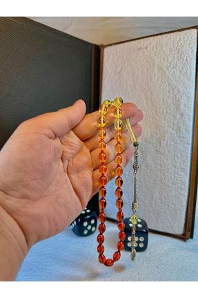 تسبیح زرد کهربا Anemore Collection - کد 805249755