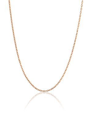 گردنبند نقره رنگی زنانه 925 عیار Zanaatsilver - کد 905768314