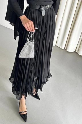دامن حجاب مشکی زنانه رگولار EMPERİA - کد 904498658