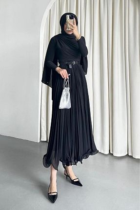 دامن حجاب مشکی زنانه رگولار EMPERİA - کد 904498658