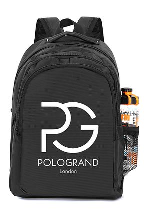 کیف مدرسه مشکی زنانه پارچه ای POLOGRAND London - کد 904208722