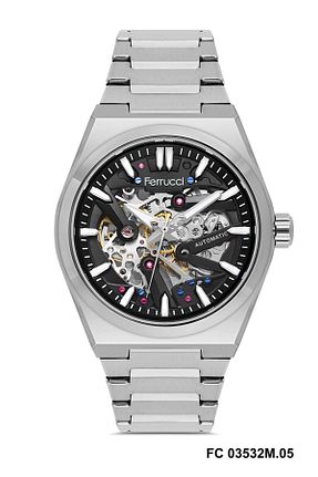 ساعت مچی رنگی مردانه 46-50 میلی متر Ferrucci - کد 904507091