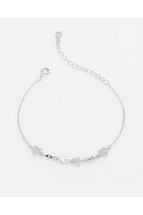 دستبند نقره سفید زنانه 925 عیار MEKS JEWELS - کد 904518442