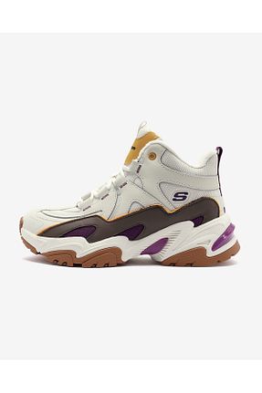کفش دو و میدانی و تمرینی سفید زنانه Skechers - کد 905636348