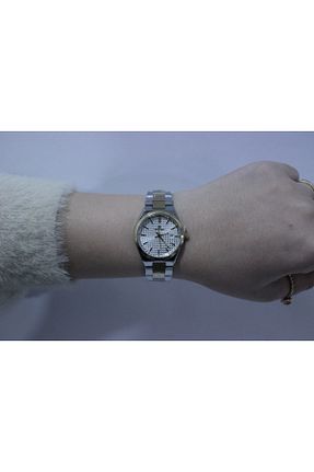 ساعت مچی طوسی زنانه استل (فولاد) Reward - کد 905777755