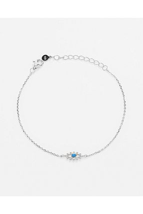 دستبند نقره سفید زنانه 925 عیار MEKS JEWELS - کد 904520245