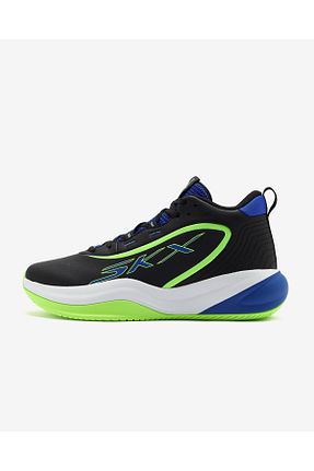 کفش بسکتبال مشکی مردانه Yüksek Bilekli Skechers - کد 905636323
