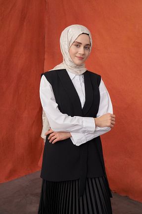 شال طوسی زنانه پلی استر ARMANDA - کد 904509215