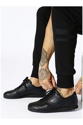 کفش پیاده روی مشکی زنانه چرم اصل Puma - کد 645984755