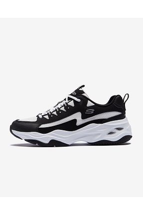 کفش اسنیکر مشکی زنانه بند دار Skechers - کد 844656333