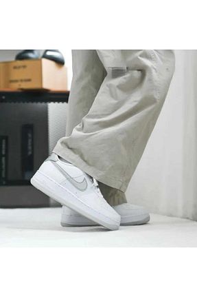 کفش اسنیکر سفید زنانه بند دار Nike - کد 905776223