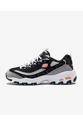 کفش اسنیکر سفید زنانه بند دار Skechers - کد 5060208