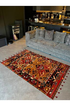 فرش رنگی قابل شستشو Rugs Modern Halı - کد 904519280