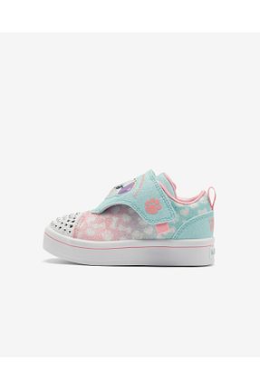 کفش اسنیکر سبز بچه گانه Skechers - کد 904510097
