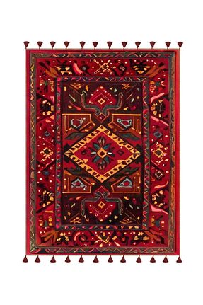 فرش رنگی قابل شستشو Rugs Modern Halı - کد 904539191
