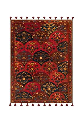 فرش رنگی قابل شستشو Rugs Modern Halı - کد 904539945