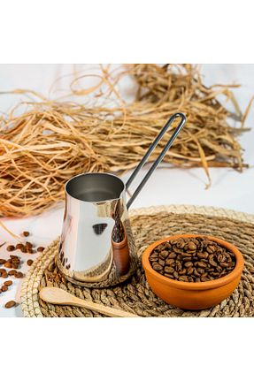 قهوه جوش طوسی استیل ضد زنگ copperloom - کد 856868686