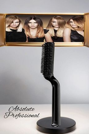 برس و شانه مو مشکی Transformacion - کد 832398679