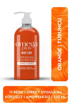 رنگ مو نارنجی Omega Plus - کد 660256186