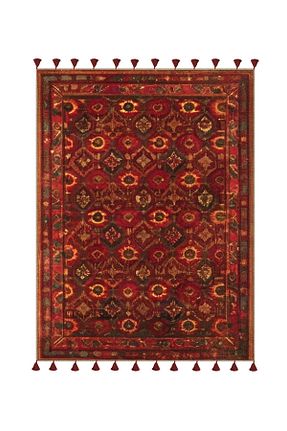 فرش رنگی قابل شستشو Rugs Modern Halı - کد 904540342