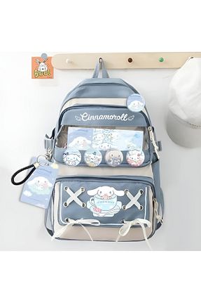 کوله پشتی آبی بچه گانه KumOziShop - کد 905798208