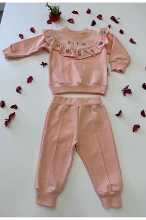 ست نوزادی صورتی بچه گانه پلی آمید HappyMom - کد 904547232