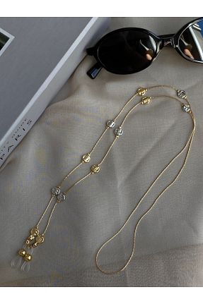 اکسسوری عینک طلائی زنانه Twinssis Accessories - کد 904580928