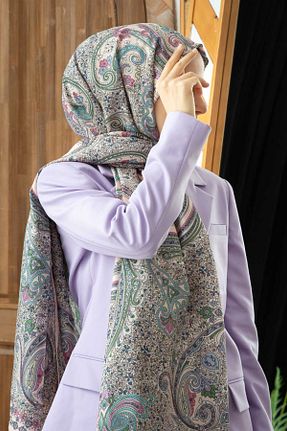 شال صورتی زنانه Vissona - کد 904572842
