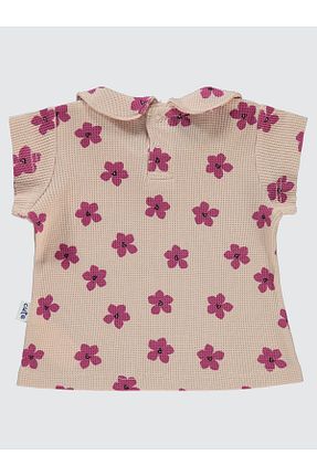 تیشرت بژ بچه گانه رگولار Civil Baby - کد 905833854