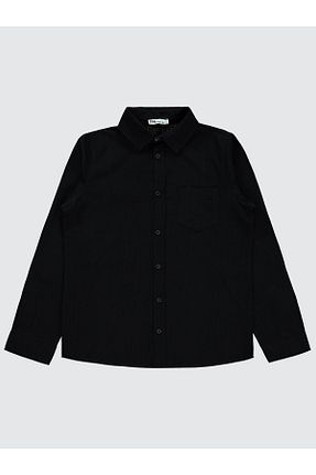 پیراهن مشکی بچه گانه رگولار Civil Boys - کد 812779149