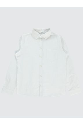 پیراهن سفید بچه گانه رگولار Civil Boys - کد 812731750