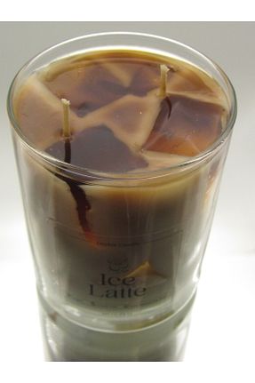 شمع قهوه ای Kahve Loybie Candle - کد 897390159