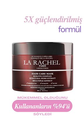 ماسک مو La Rachel - کد 817917599