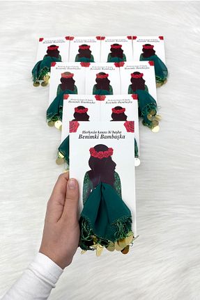 عقد و عروسی و حنابندان سبز ZEYMERADE - کد 904597999
