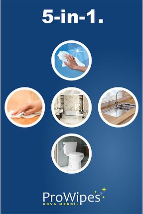پاک کننده سطح PROWİPES - کد 905972916