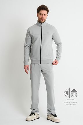 ست کرمکن اسپرت طوسی مردانه پنبه ای Shooter Sportswear - کد 904605668