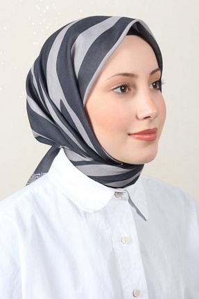 دستمال گردن زرشکی پنبه ای Eşarppark - کد 904623592