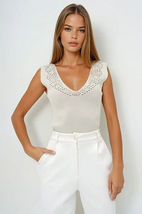 بلوز طوسی زنانه Ajurlu VAGGON - کد 904609478