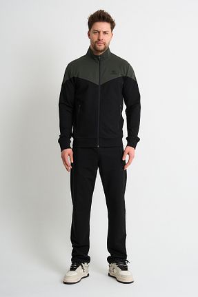 ست کرمکن اسپرت مشکی مردانه پنبه ای Shooter Sportswear - کد 904609402