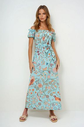 لباس سبز زنانه بافتنی VAGGON - کد 904609608