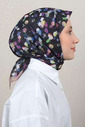 دستمال گردن زرشکی پنبه ای Eşarppark - کد 904624127